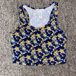 Floral Crop Top